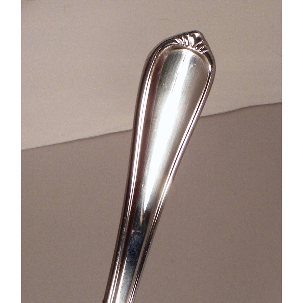 Pfaltzgraff Stainless Steel GREENWICH Salad Fork (s) LOT OF‎ 4 Glossy Plume Tip - Picture 3 of 4